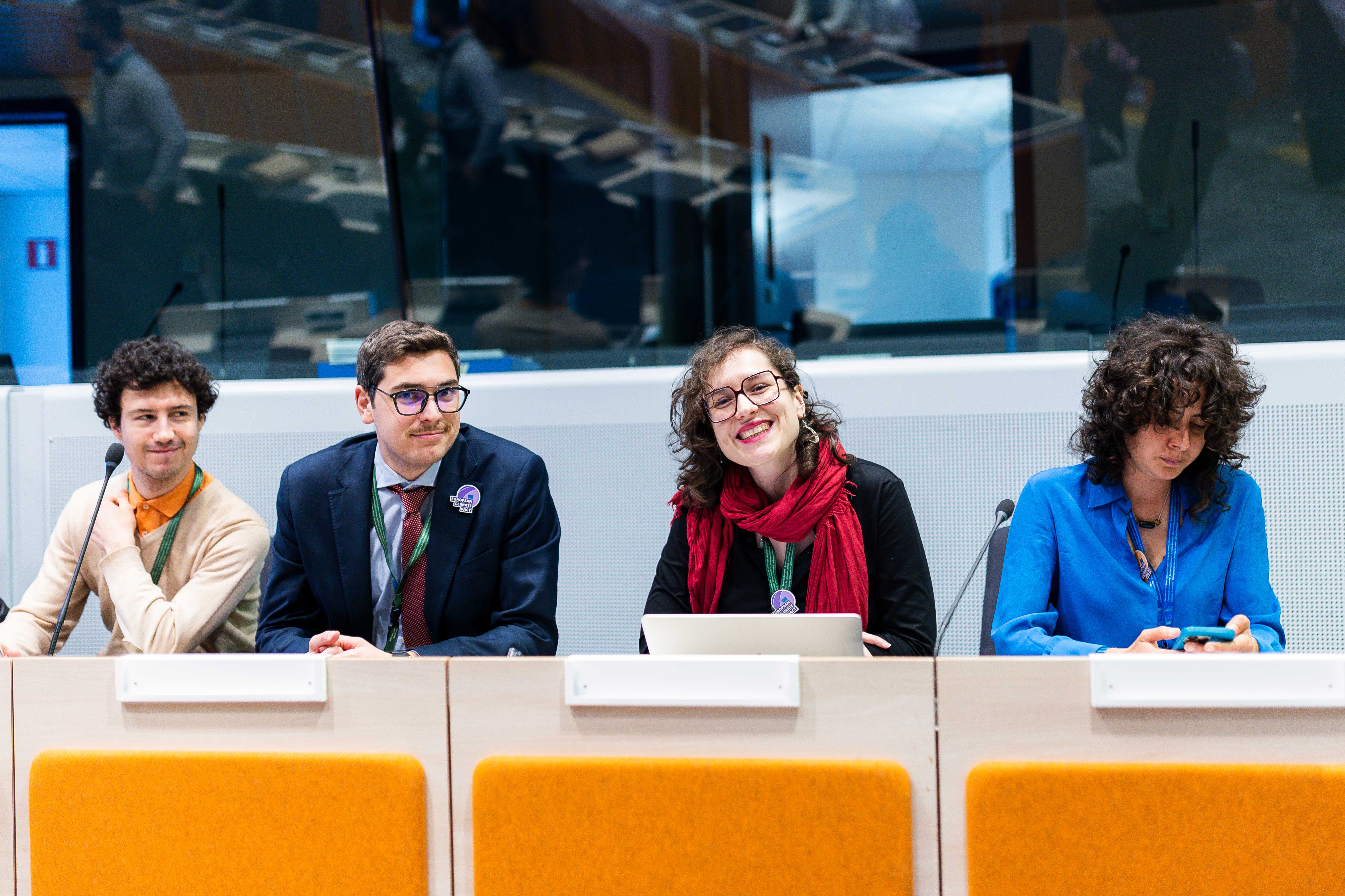 Event participants brought their energy and enthusiasm to every session, sharing ideas and engaging in meaningful discussions about climate action
