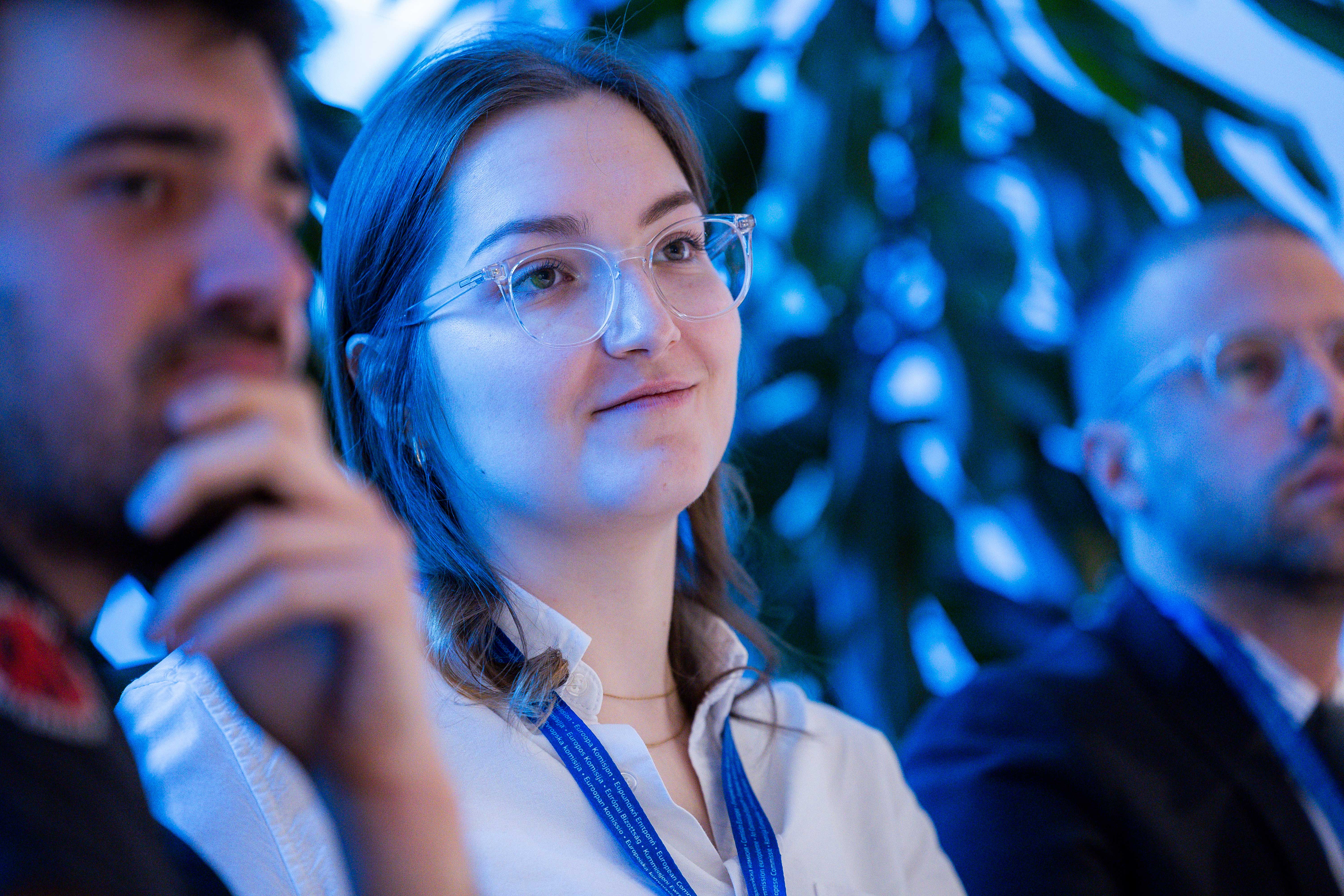 Event participants listened closely, exchanged ideas, and built on each other’s experiences