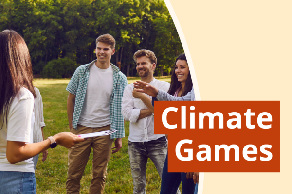 Climate games card