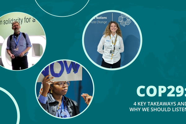 COP29: 4 key takeaways and why we should listen